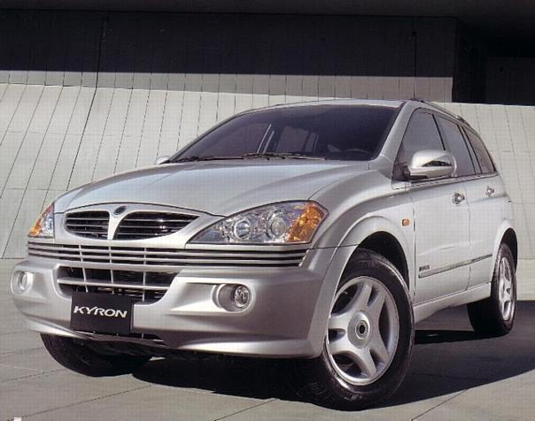 SsangYong Kyron